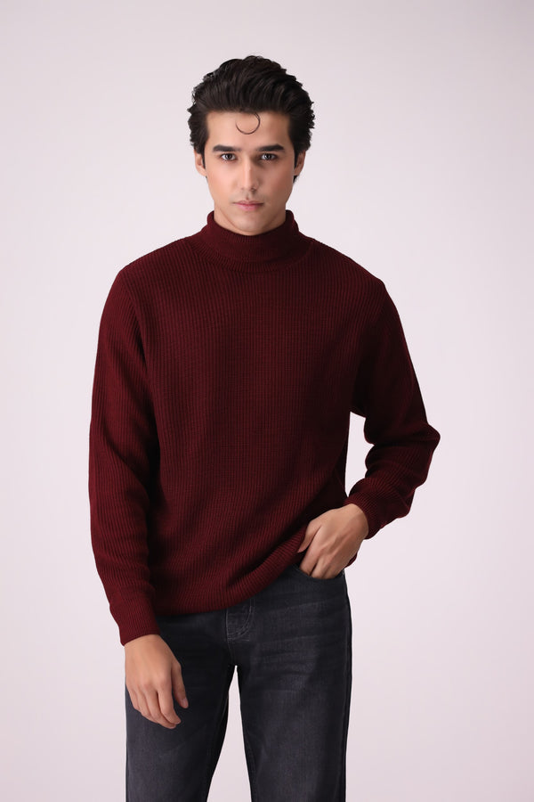 TURTLE NECK SWEATER