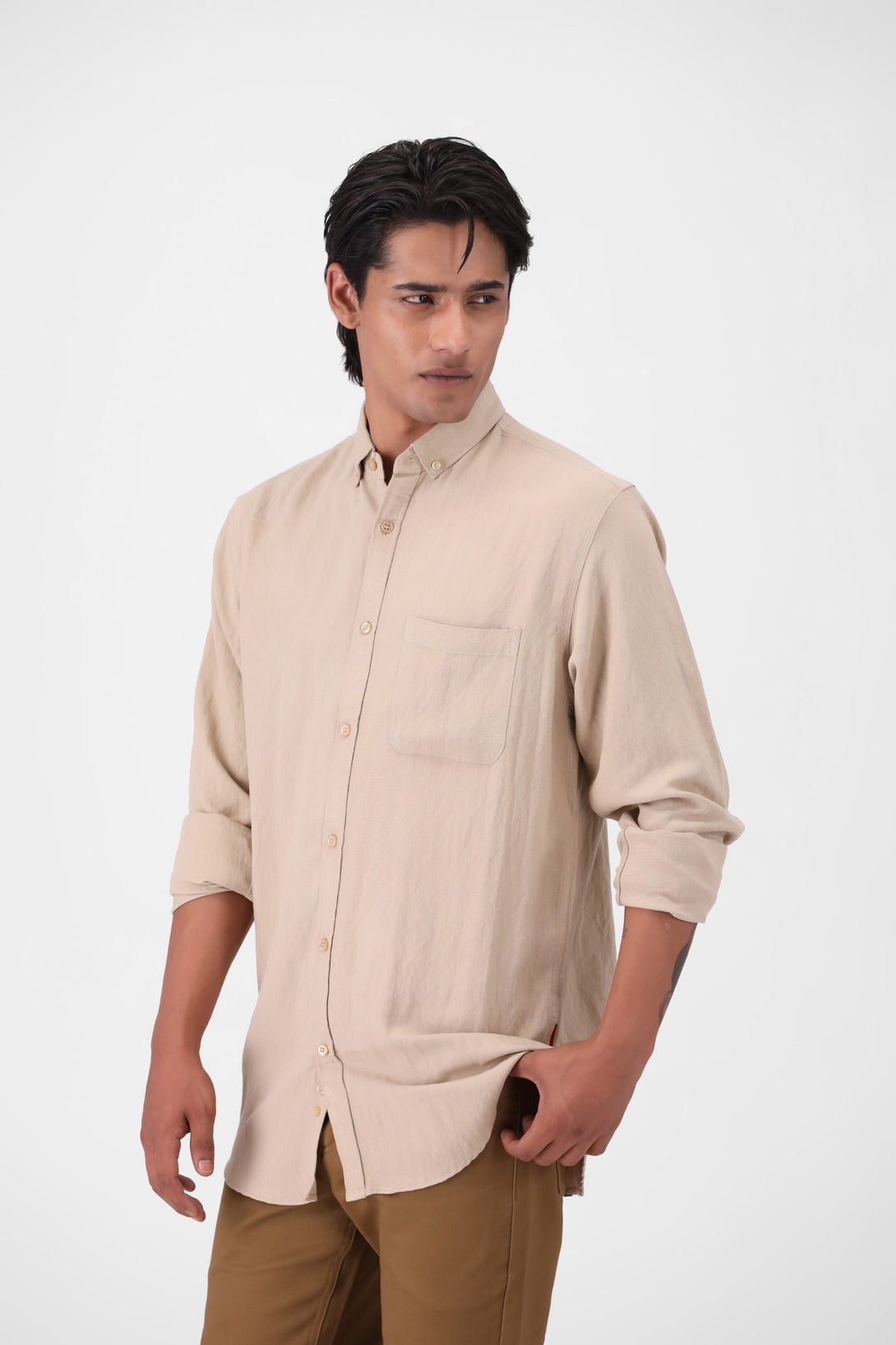 casual shirts for men