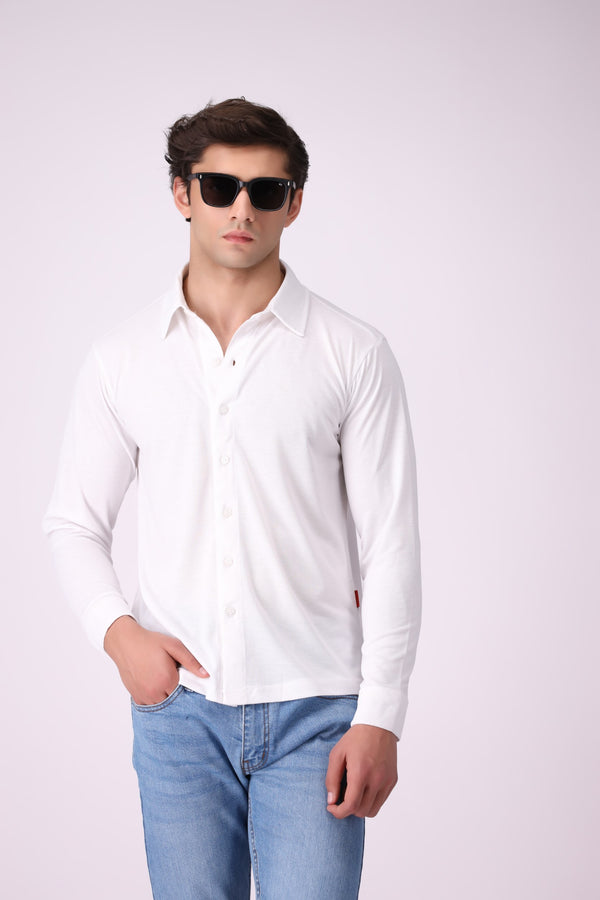 Cotton Slim -Fit Button Down Shirt