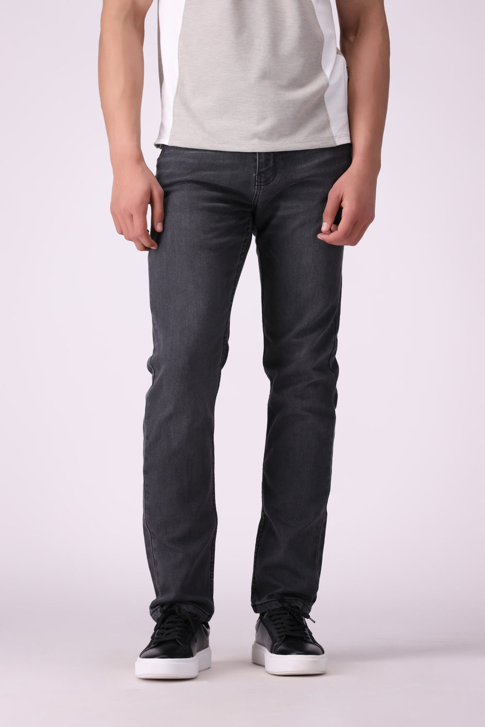 Charcoal Grey Slim Fit Jeans – Monark Clothing