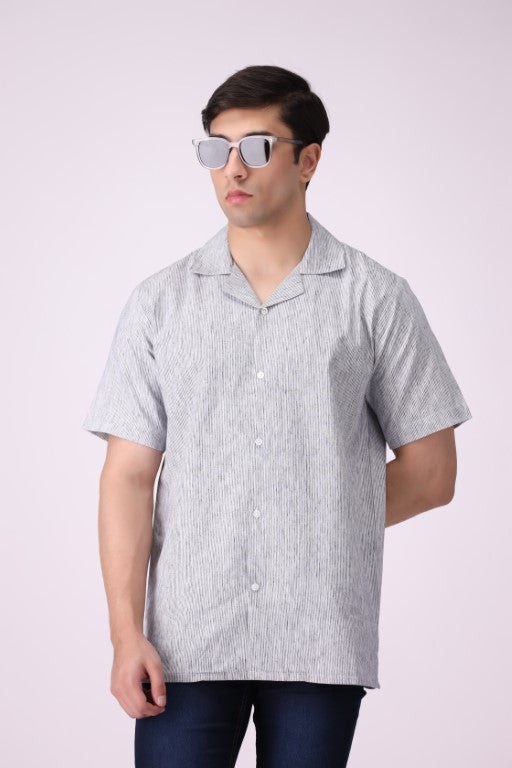 CampCollar Half-Sleeves Shirt