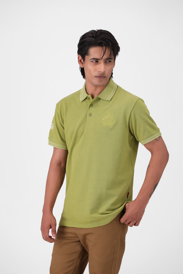 Shamrock Green Polo Shirt