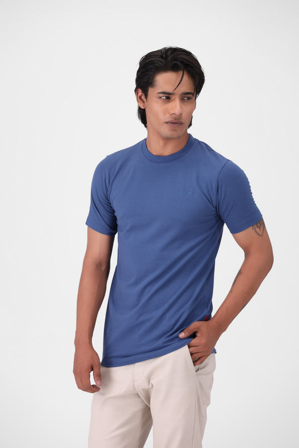Basic Blue T-Shirt