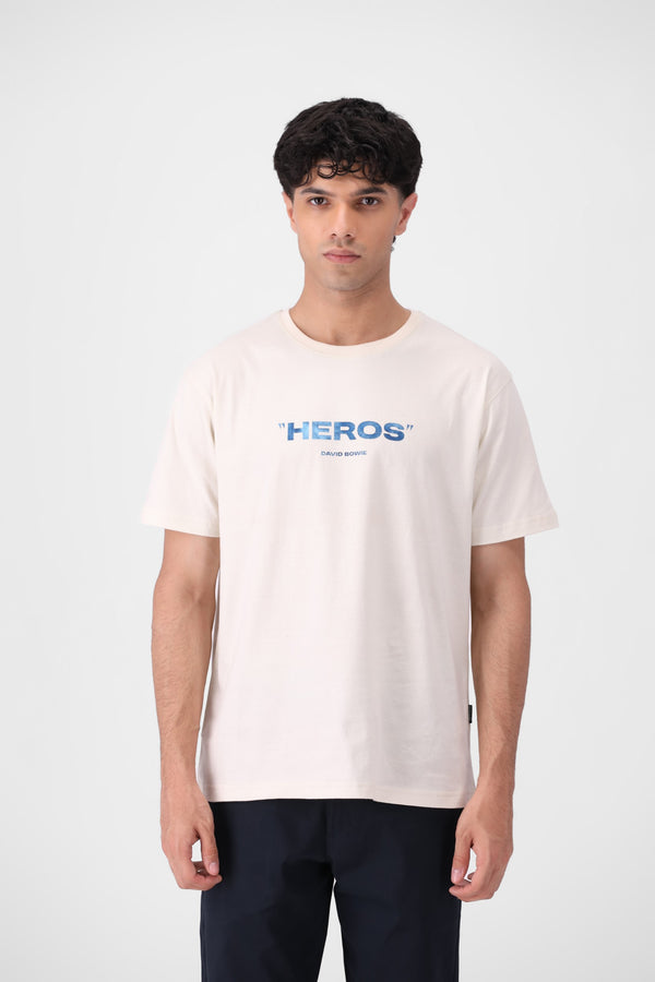 Graphic Ash White T-Shirt