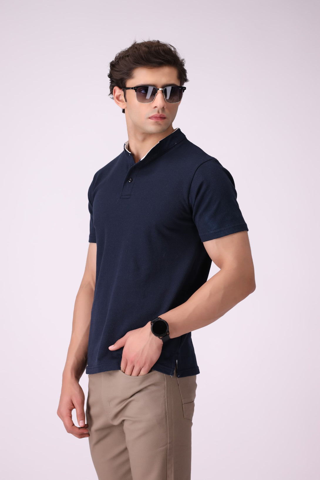 polo shirts