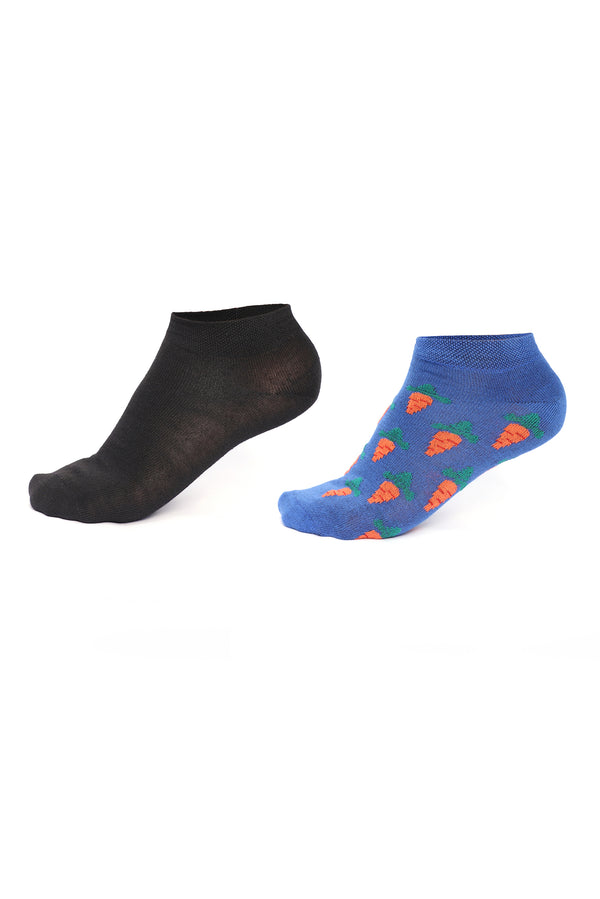 Pack Of 2 Funky Socks