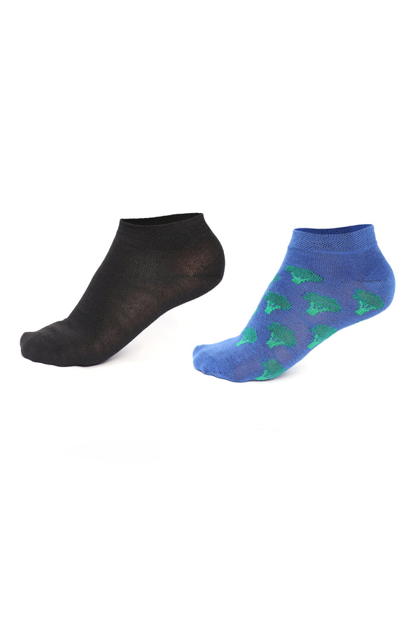 Pack Of 2 Funky Socks