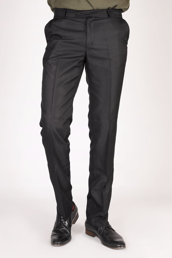 Cross Pocket Formal Pants