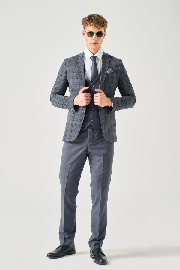 2 piece suit for men