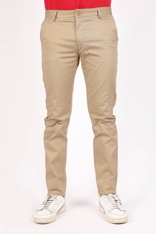 SLIM CHINO PANTS