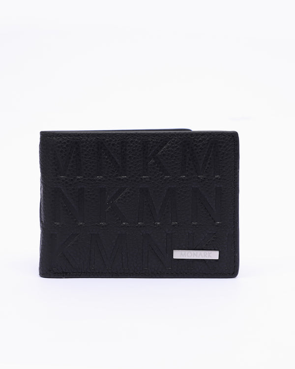 SIGNATURE LEATHER BILLFOLD WALLET