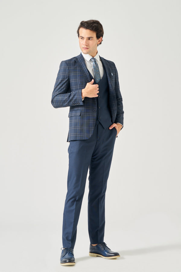 2 piece suit for men