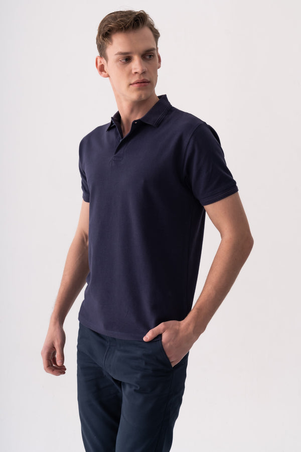 BASIC POLO SHIRT