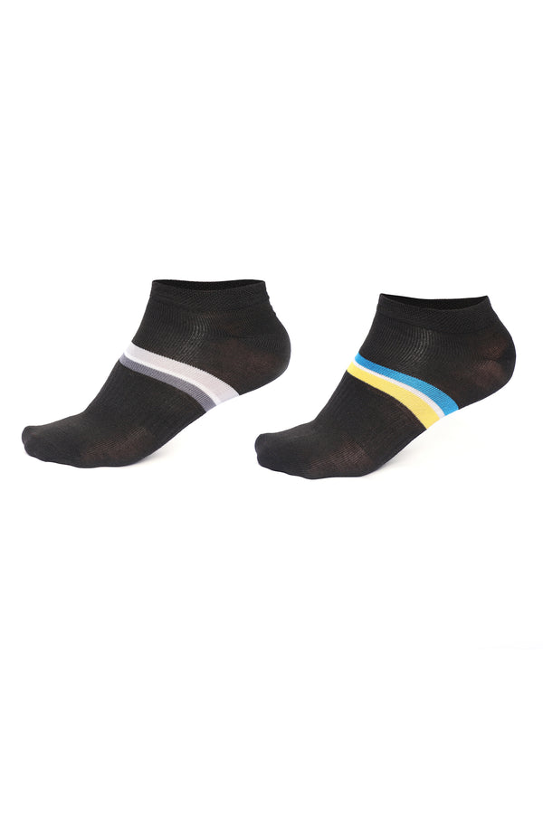 Pack Of 2 Stripe Socks