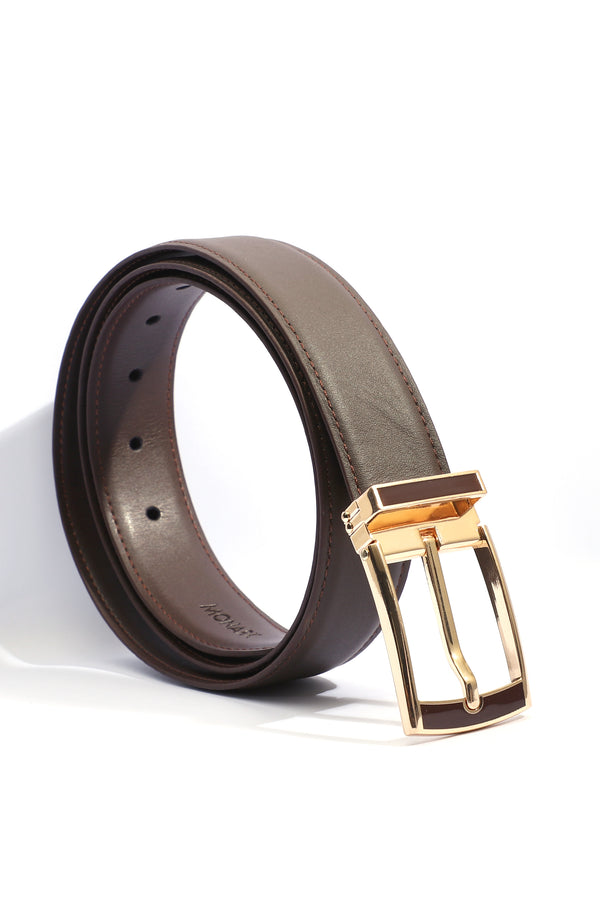 COLOR BLOCK PIN BUCKLE