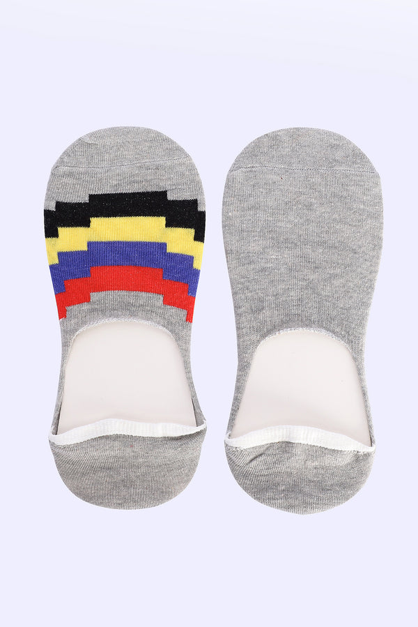 Pack Of 2 - No Show Socks