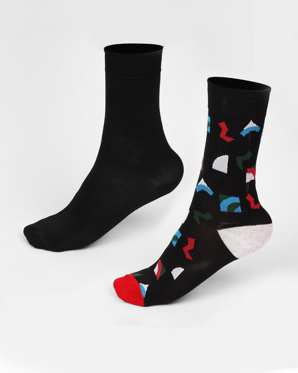 Textured Dress Socks Pack Of 2