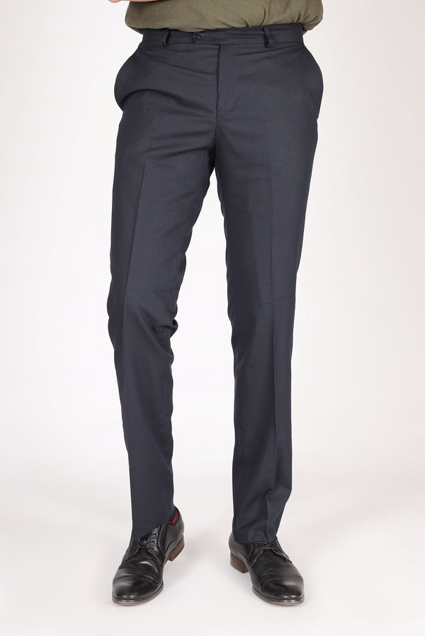 Cross Pocket Formal Pants