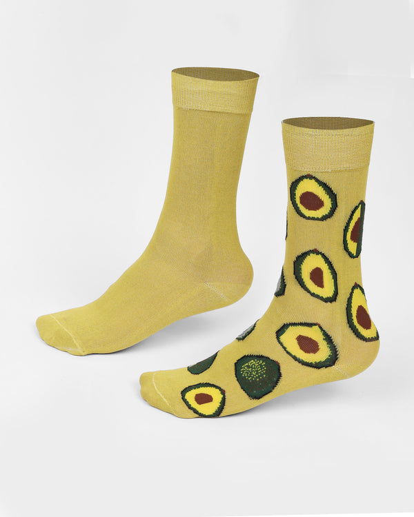 Avocado Socks Pack Of 2