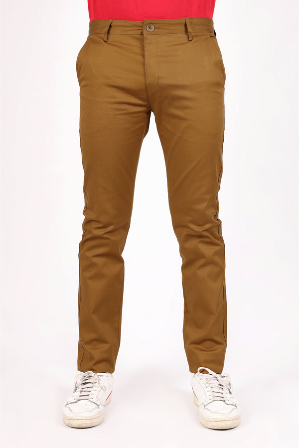 ORGANIC COTTON CHINO PANTS