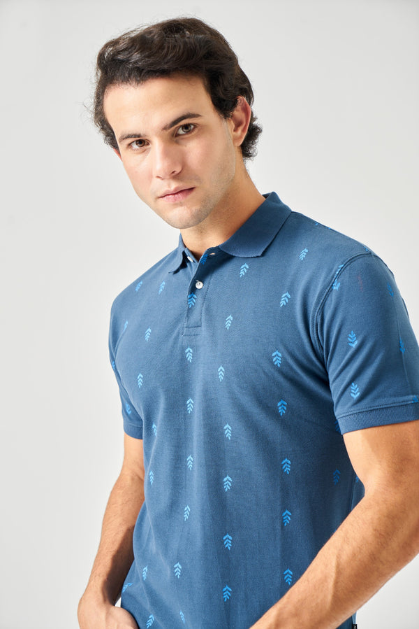 Rotary Pique Polo Shirt