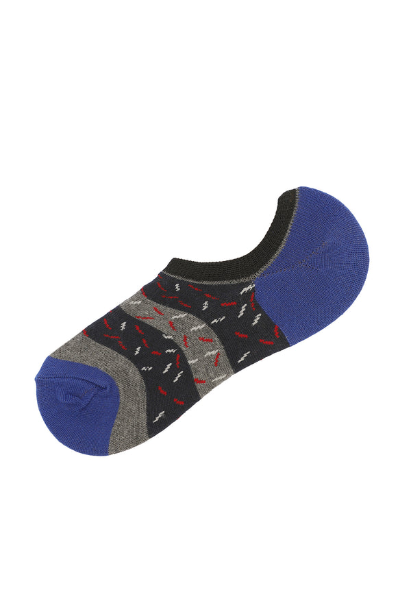 Color Block Ankle Socks