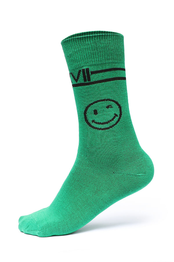 Green Full Socks