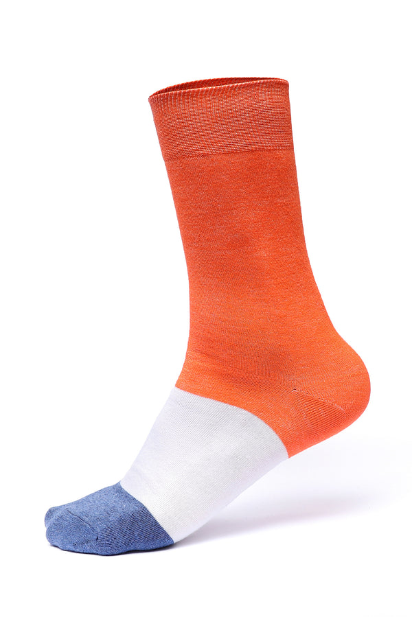 Color Block Full Socks