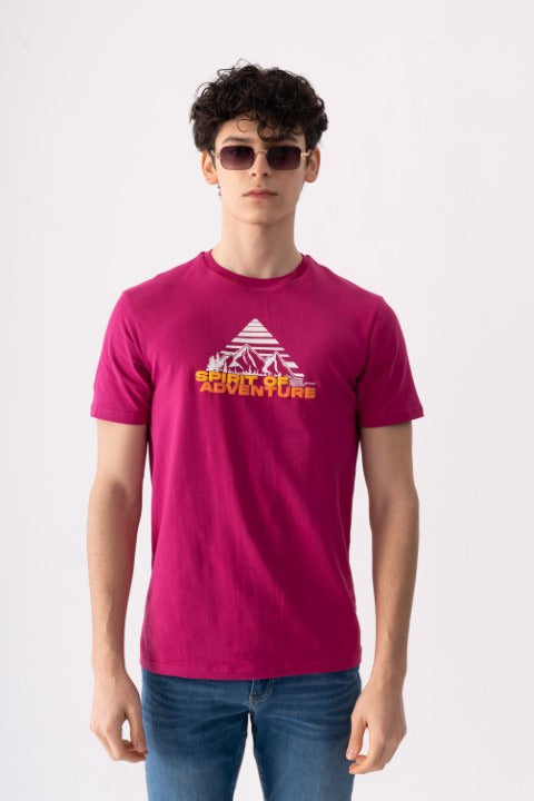 GRAPHIC CREW NECK